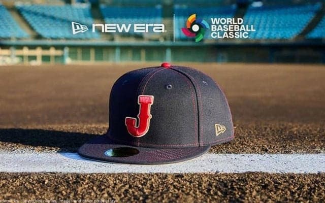 つば裏に「結束」3連覇の星も刺繍　ニューエラ侍Jコレクション…歌舞伎柄まで攻める和柄