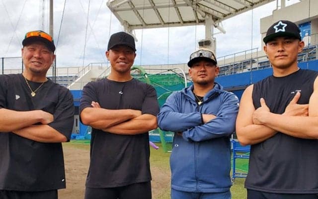 ど、どうした…？　MVPら4選手が揃って衝撃の“変貌”、SNS騒然の佇まい「流行ってるんか」