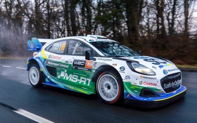 Mスポーツ・フォードがプーマ・ラリー1の新カラーリングを公開