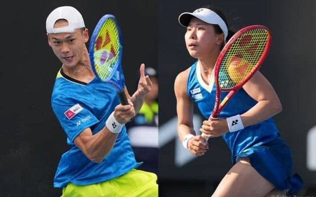 坂本怜と坂詰姫野、全豪オープン予選決勝へ　初のグランドスラム本戦懸かる一戦