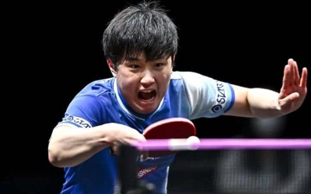 張本智和の「メンタル面の弱点」を中国メディアが指摘　ドーハで露呈した脆さに「崩壊はもはや“お決まりのパターン”」と厳しい意見も