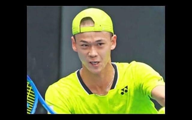  坂本怜 完勝で四大大会初の本戦入り 