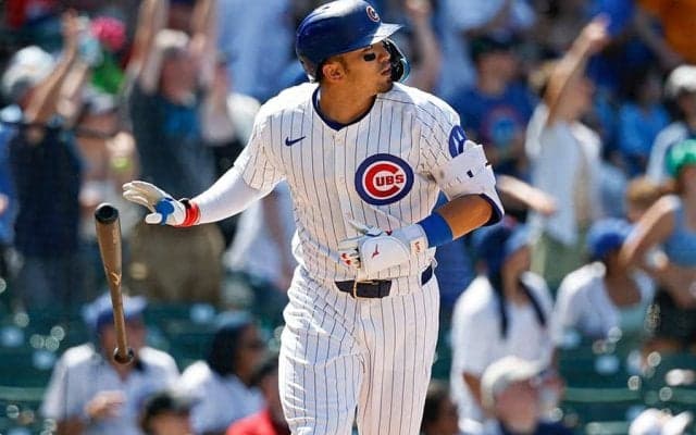 鈴木誠也、MLBトップ100で77位　3年連続の選出…自己最多32HRが評価、米放送局が発表