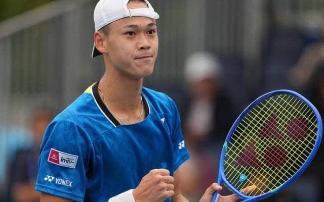 19歳・坂本怜が自身初のグランドスラム本戦進出！予選3試合ストレート勝ちの圧倒的強さで突破[全豪オープン予選]