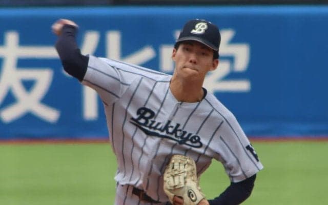 広島5位の長身右腕・赤木晴哉は数年後の成功を期待したい超素材型！潜在能力の高さはピカイチ＜高校野球ドットコム注目選手ファイル・コム注＞