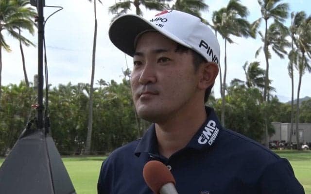 金谷拓実、米ツアー2年目のシーズンへ「またPGAツアーでプレーできることは本当に嬉しい」