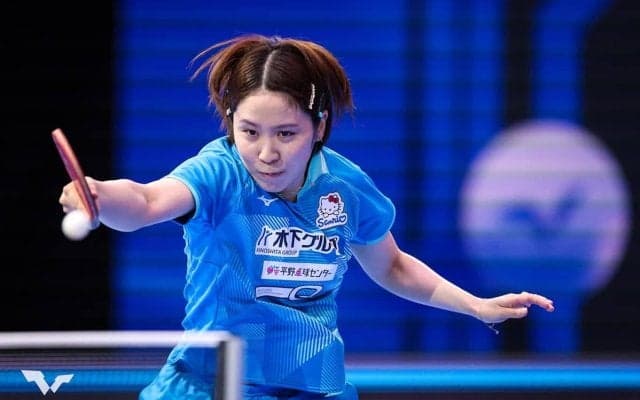 平野美宇、台湾選手との国際大会初陣に臨む　2回戦で“元チームメイト”の難敵と激突へ　中国超級リーグ優勝の25歳に注目【WTTスターコンテンダー・ドーハ】