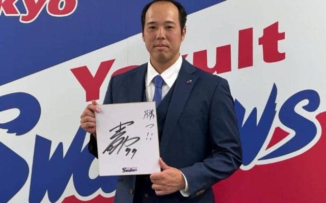 ヤクルト青柳晃洋、現状維持で契約更改　キャリアハイ掲げ「タイガースに勝たなければ」