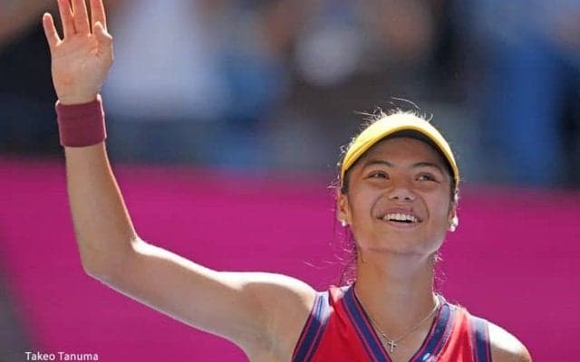 18歳ラドゥカヌが4強入り、予選勝者として大会史上初の快挙[USオープン]