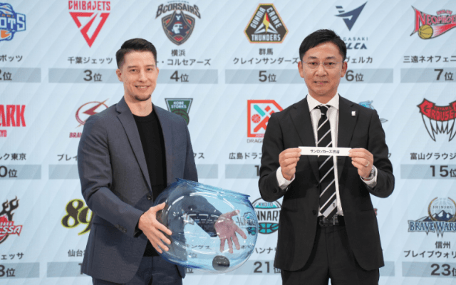 1月29日開催『Bリーグドラフト2026』は16時スタート…岡田優介氏やカミナリ石田たくみが配信出演