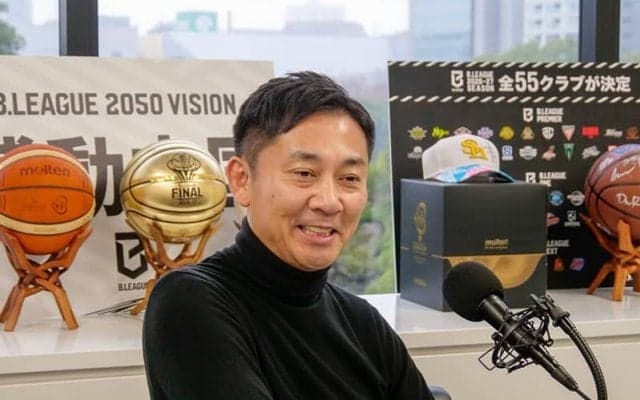 Bリーグオールスター直前…島田慎二氏「3日間あちこち行ってるので、どんどん声かけて」