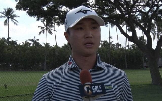 下部ツアーから昇格の平田憲聖、開幕戦は「自分のプレーをしっかりすることを心がけて4日間戦えたら」