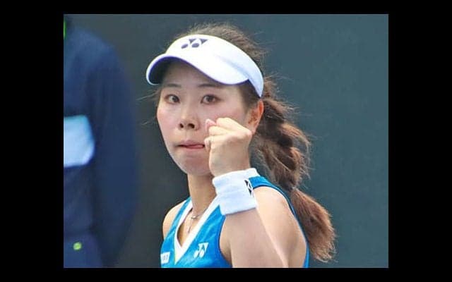  坂詰姫野 逆転勝ちで四大大会初の本戦へ 