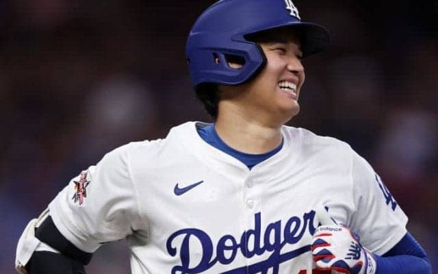 自然に笑えるようになった？ 大谷翔平は「ドジャースに来て…」注目された“表情”の変化