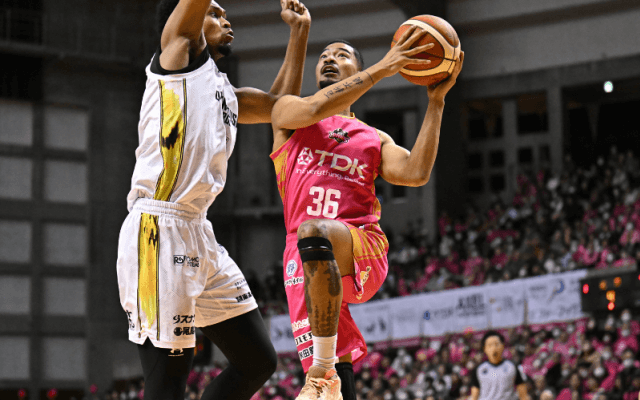 秋田が相原アレクサンダー学と選手契約解除…11月に練習生から昇格し9試合に出場