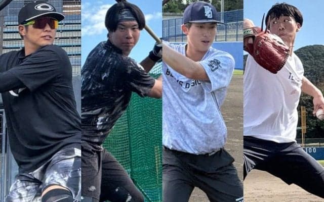 ロッテ中村奨吾「ポジション掴み取る」　昨季20試合出場から復権へ「戦える体を」