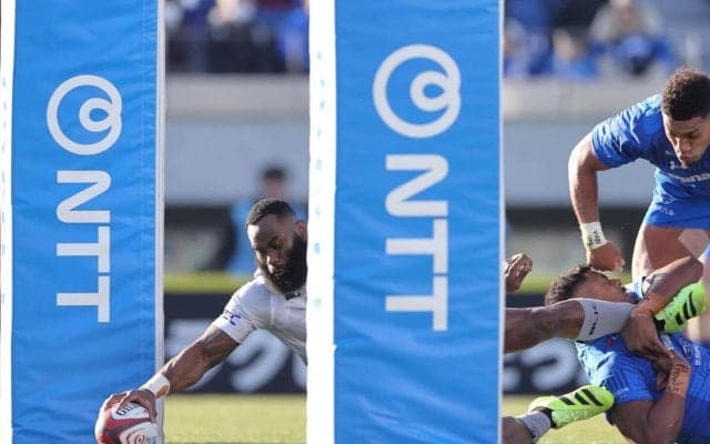 ラドラドラがヤマハに初登場。最強センターが訴えるマインドセットの重要性