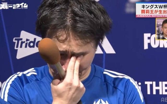日本代表プレジデント加藤純一号泣…キングスW杯“VSドイツ戦”で緊迫プレー連発！川﨑宗則も「ドバイ野球に似ている」と注目