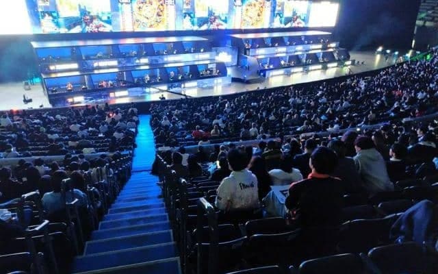 eスポーツ「聖地」めざして、札幌で世界大会　昨年以上のにぎわいに