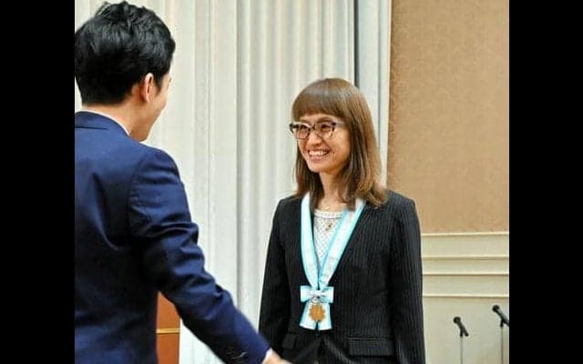 高倉麻子さんに福島市ふるさと栄誉賞　女子サッカー日本代表元監督