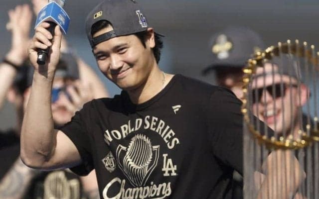 億万長者となった大谷翔平の“庶民派”な顔　“年間収入世界一の男”が明かした好きな食べ物とは？「だから、みんなオオタニが好きなんだ」