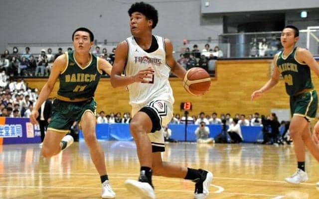 福岡大大濠の白谷柱誠ジャック選手、特別指定選手でB2福岡加入