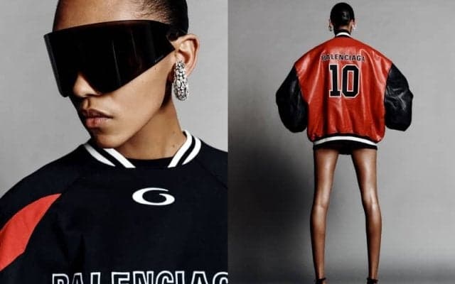 バレンシアガとNBAがコラボ…ブランドアイデンティティを宿したバスケットボール由来のアイテムを販売