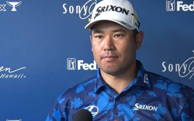 松山英樹、開幕戦初日は59位「何とかアンダーパーで回れた」