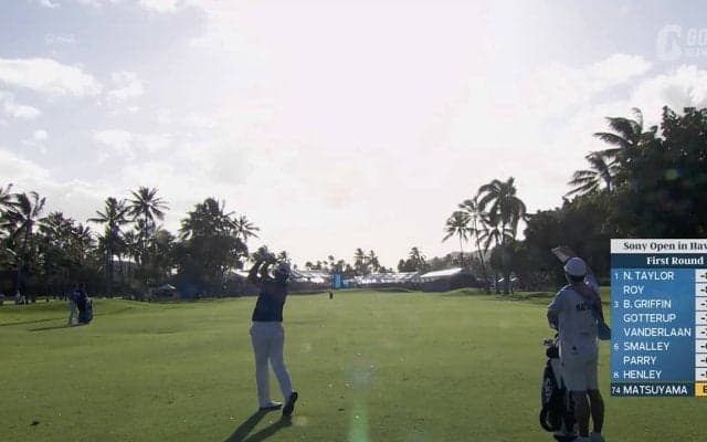 【動画】2026年PGAツアーはハワイから！松山英樹・金谷拓実プレーハイライト【ソニーオープンインハワイ1日目】