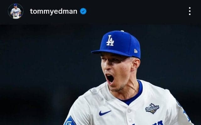 ドジャース・エドマン、負傷でWBC欠場…韓国代表監督が最初にかけた言葉は「申し訳なかった」