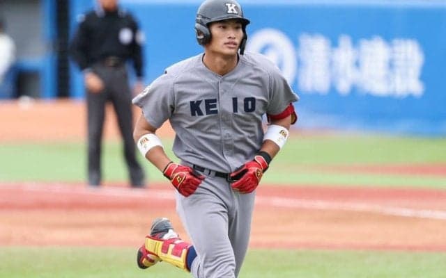 慶大・常松広太郎、カブスとマイナー契約を正式発表「一歩一歩這い上がります」