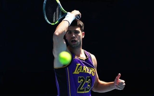 アルカラス、生涯グランドスラムへ「今年の最大目標」全豪初制覇に強い意欲[全豪オープン]