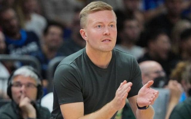 横浜BCのトゥオビHCがフィンランドの「年間最優秀コーチ賞」を受賞！ 母国代表を欧州4位に導く快挙