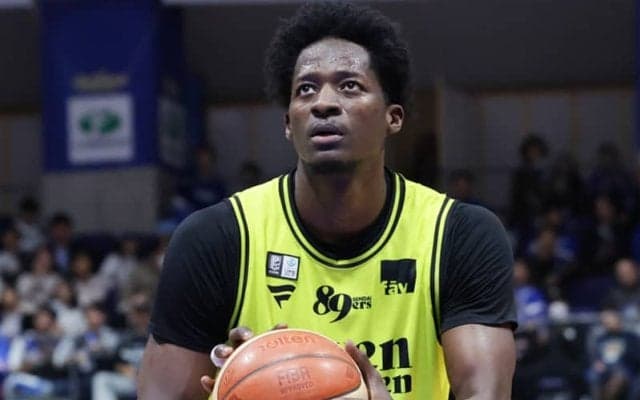 仙台のトゥーレ、Bリーグオールスターのダンクコンテスト欠場…インフルエンザ罹患のため