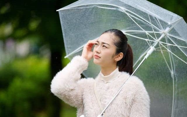 気圧の変化と関節痛