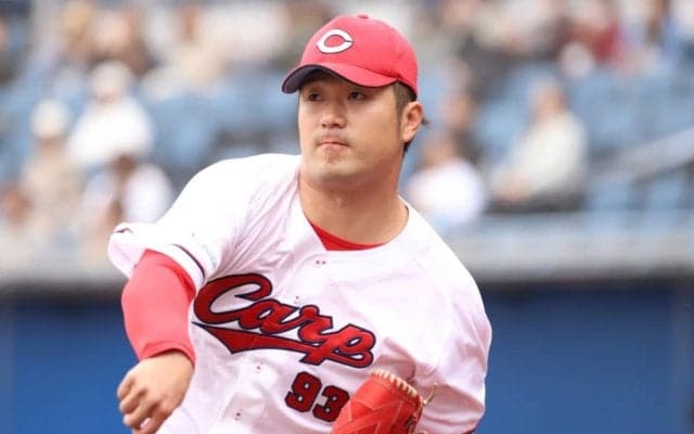 元広島のドラ1右腕が韓国の舞台へ！ KBO二軍球団の蔚山ホエールズに合格