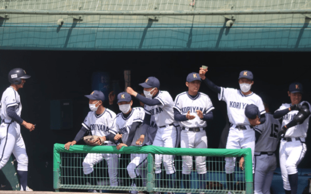 【メンバー紹介】全員野球で昨秋4強の近畿・郡山が、「近畿公立校」として選出なるか【センバツ21世紀枠候補校】

