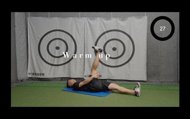 【ゴルフ】起き上がりを改善するための10分間トレーニング