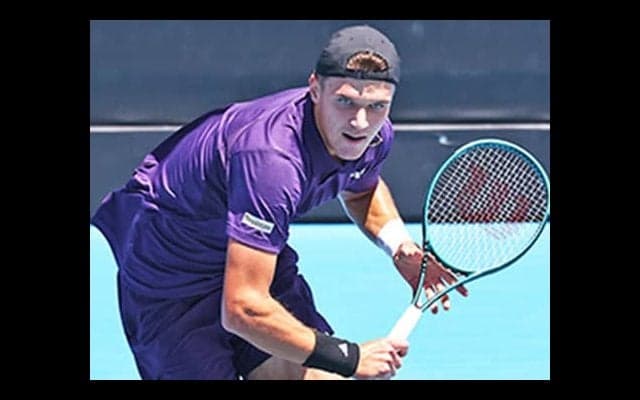  無敗の強敵破り全豪OP前哨戦V 