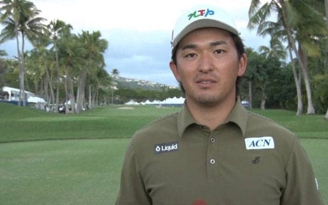 金子駆大、ソニーOP初出場で予選通過「自分のプレーができた2日間だった」