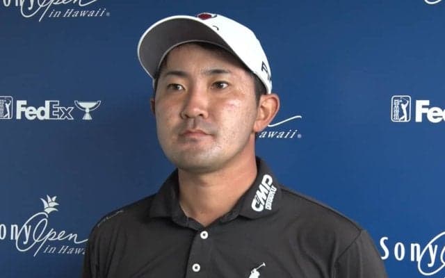 金谷拓実「明日からも自分らしいプレーを」　首位と1打差で決勝ラウンドへ