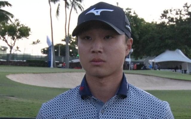 平田憲聖「最低限クリアできて良かった」　本格参戦初戦で決勝進出