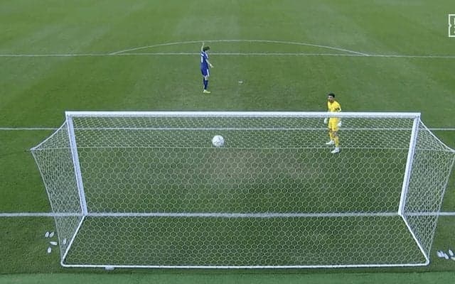 「歴史的な珍シーン」日本代表FWの“逆回転PK”に世界衝撃！“天国から地獄”のヨルダンGKには「悪夢だ」「早まって喜んではいけない」【U23アジアカップ】