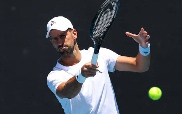 ジョコビッチが「特別な場所」で25度目のGS制覇へ挑む。シナー、アルカラスら新世代との再戦に意欲[全豪オープン]