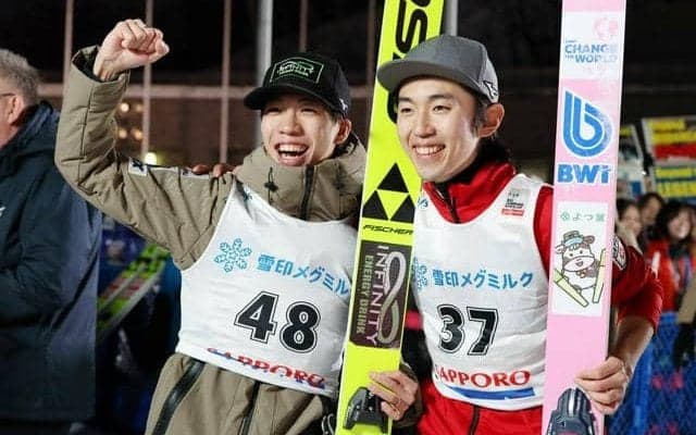 欧州に住む異色のスキージャンパー　秘めた闘志でW杯自己最高2位