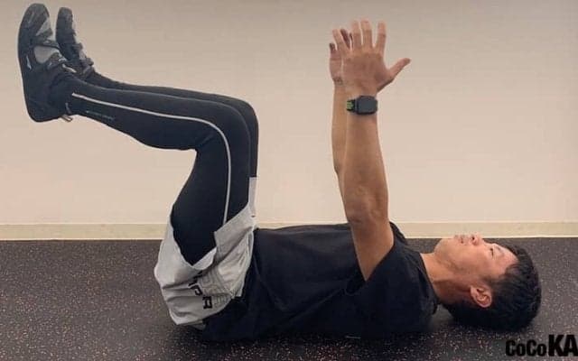 スポーツトレーナー直伝！「腰痛改善＆お腹シェイプアップ」トレーニング