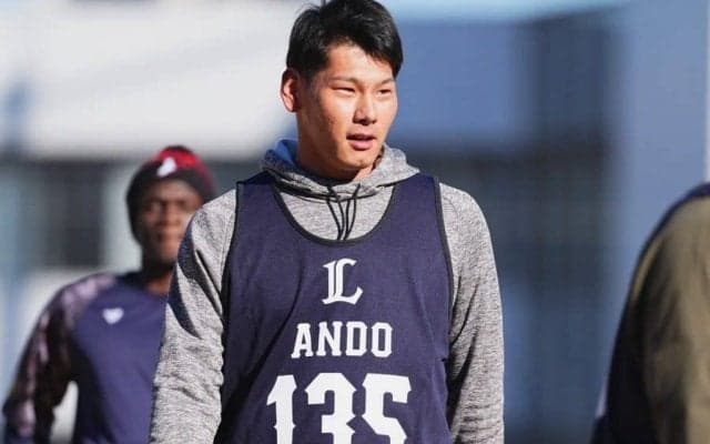 育成に眠る198cmのロマン砲は「隠れた怪物」　衝撃打球にSNS騒然「ボールが可哀想」