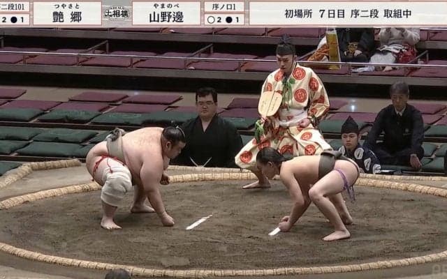 15歳の小兵力士、89キロ重たい相手を一瞬の技で翻弄「なにした？」「うまい！」「技能派か」驚きの声