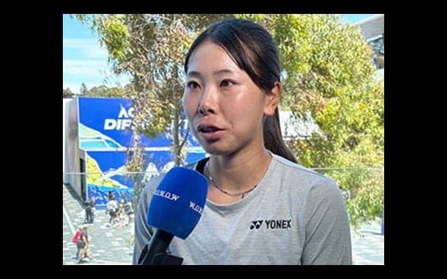  坂詰姫野 全豪OP本戦「出し切りたい」 