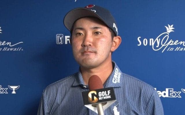 金谷拓実、強風に苦しみ20位後退「自分らしいプレーができなかった」